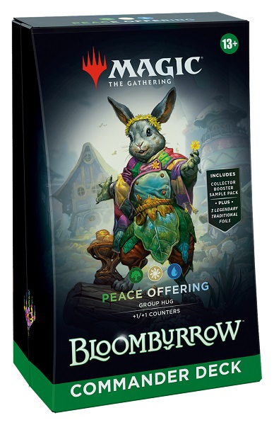 BLOOMBURROW BARAJA COMMANDER PEACE OFFERING