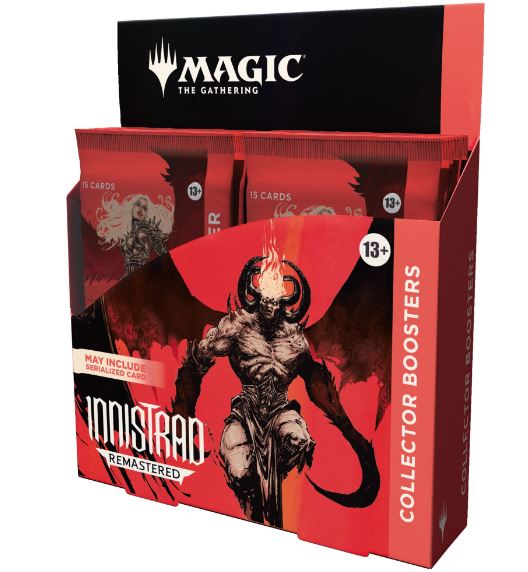 INNISTRAD REMASTERED COLLECTOR (eng)