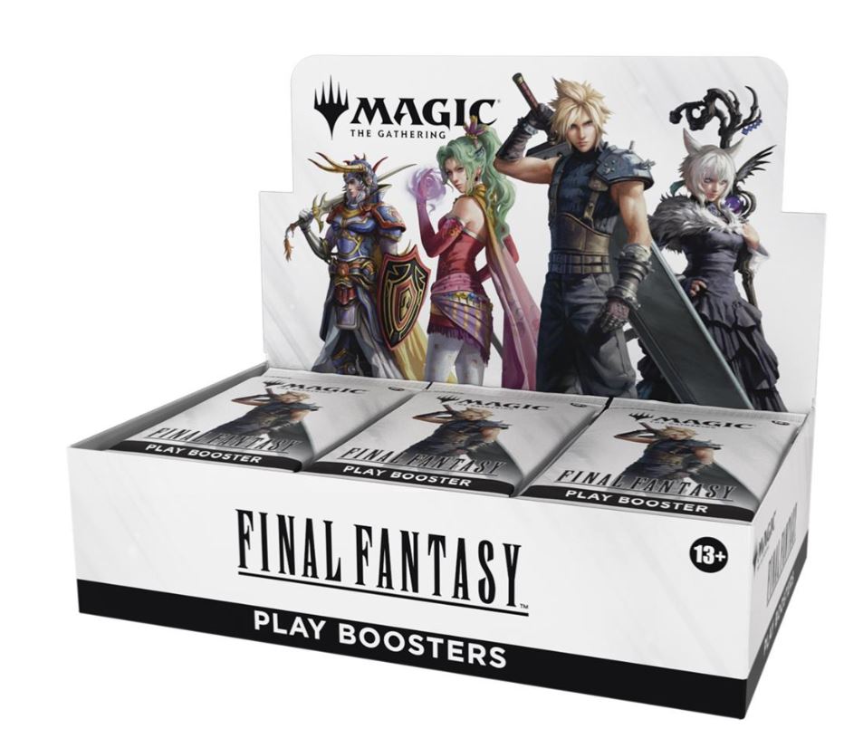MAGIC FINAL FANTASY CAJA DE SOBRES (esp)