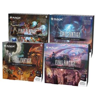 MAGIC FINAL FANTASY SCENE BOX SET (4)