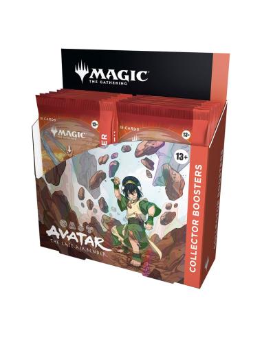 MAGIC AVATAR THE LAST AIRBENDER COLLECTOR BOOSTER DISPLAY (12)