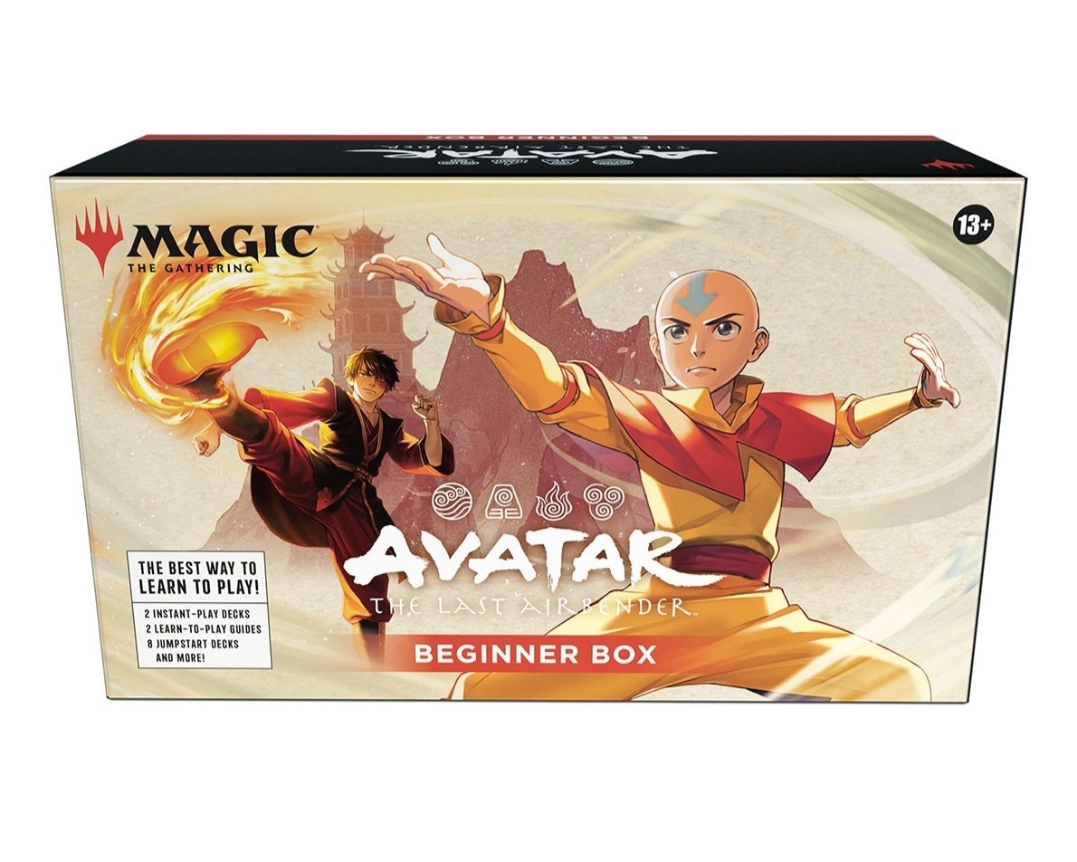 MAGIC AVATAR THE LAST AIRBENDER BEGINNER BOX
