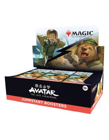 MAGIC AVATAR THE LAST AIRBENDER JUMPSTAR BOOSTER DISPLAY  (24)