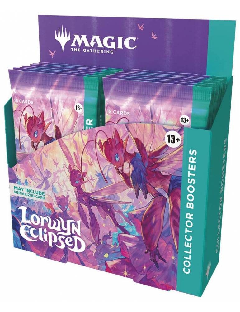 MAGIC LORWYN ECLIPSED COLLECTORS BOOSTERS DISPLAY (12)