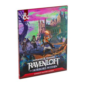 DUNGEONS & DRAGONS  RAVENLOFT HORROR WITHIN PANTALLA