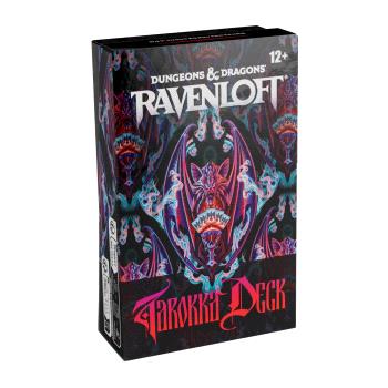 DUNGEONS & DRAGONS RAVENLOFT HORROR WITHIN TAROKKA DECK