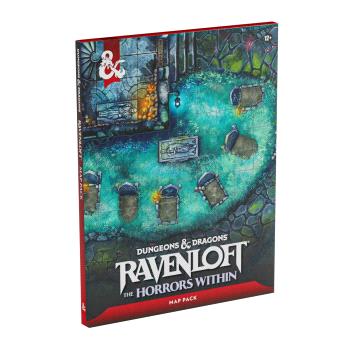 DUNGEONS & DRAGONS RAVENLOFT HORROR WITHIN MAP PACK