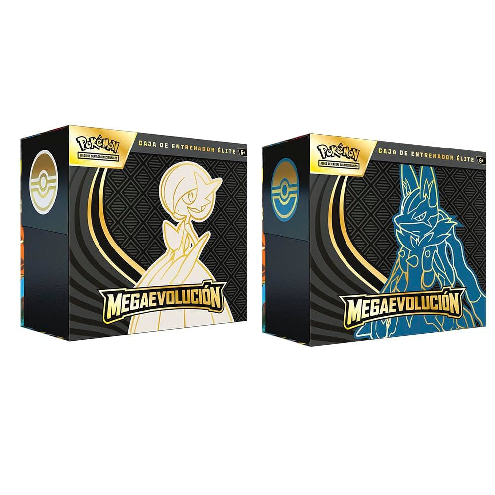 CAJA DE ENTRENADOR ELITE POKEMON TCG SEPT 2025