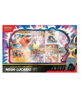 POKEMON TCG MEGA-LUCARIO EX  FIGURE BOX