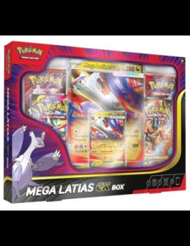 CAJA EX POKEMON TCG OCTUBRE 2025