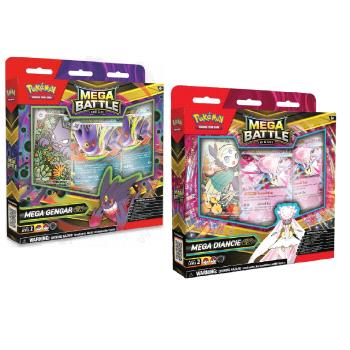 POKEMON TCG BARAJA MEGACOMBATE EX OCTOBER 2025