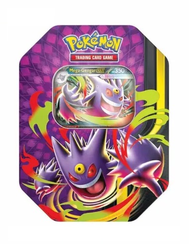 POKEMON TCG  MEGA GENGAR EX TINS