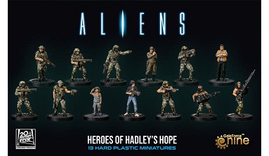 ALIENS HEROES OF HADLEY'S HOPE
