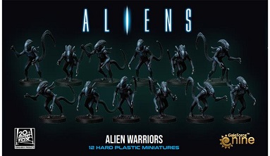ALIENS ALIEN WARRIORS