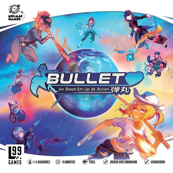 BULLET, UN SHOOT-EM-UP DE ACCIÓN