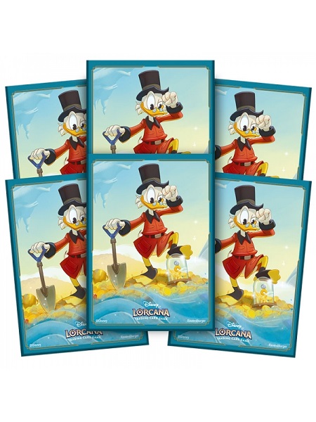 Fundas Standard Disney Lorcana Modelo A - Into The Inklands