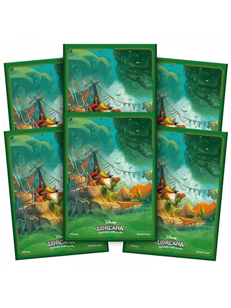 Fundas Standard Disney Lorcana Modelo B - Into The Inklands