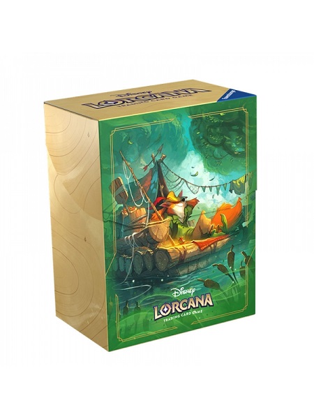 Caja De Mazo Disney Lorcana Modelo B - Into The Inklands