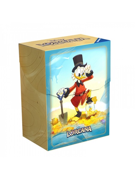 Caja De Mazo Disney Lorcana Modelo A - Into The Inklands