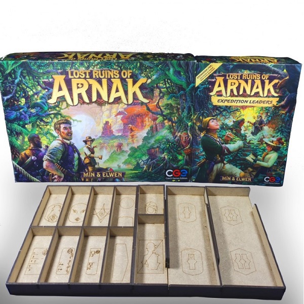 INSERTO COMPATIBLE CON LAS RUINAS PERDIDAS DE ARNAK (BASE + EXPANSIÓN)