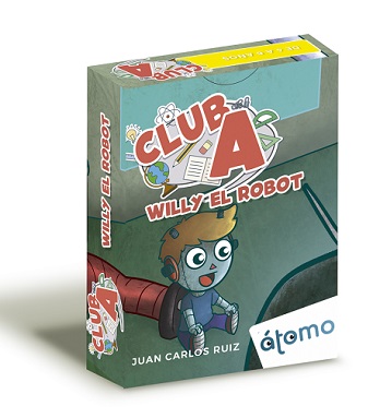 CLUB A, WILLY EL ROBOT