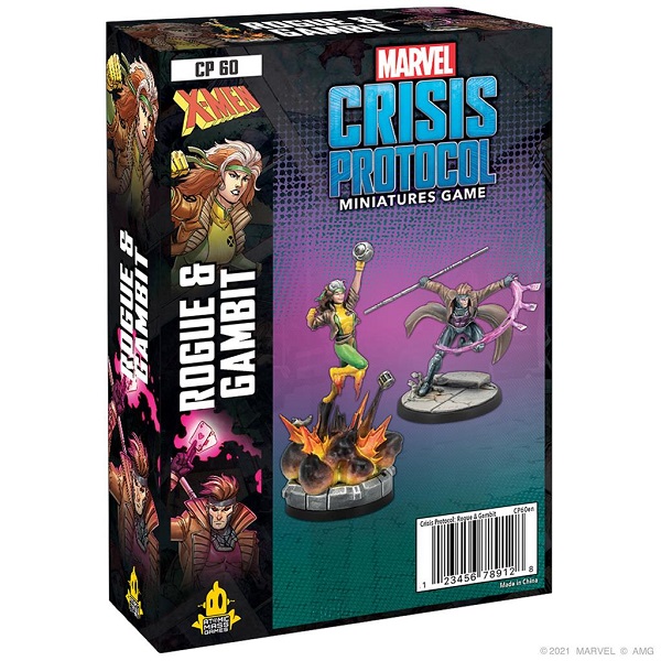 CRISIS PROTOCOL GAMBIT & ROGUE