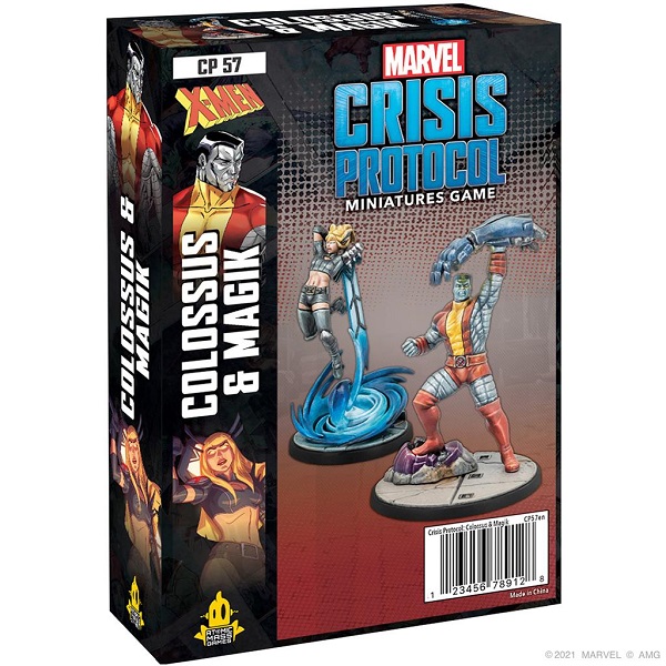 CRISIS PROTOCOL COLOSSUS & MAGIK