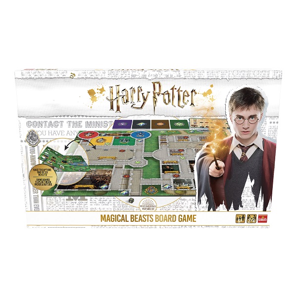 HARRY POTTER ANIMALES FANTÁSTICOS