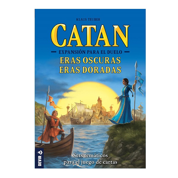 CATAN EL DUELO EXPANSION ERAS OSCURAS, ERAS DORADAS