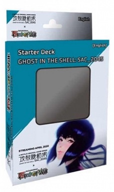 FOW: GHOST IN THE SHELL SAC_2045 MAZO DE INICIO