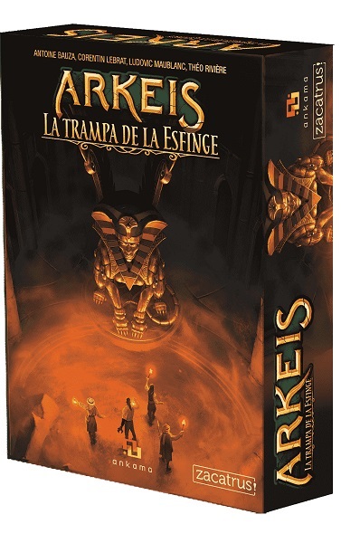 ARKEIS LA TRAMPA DE LA ESFINGE EXPANSION