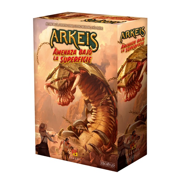 ARKEIS AMENAZA BAJO LA SUPERFICIE EXPANSION