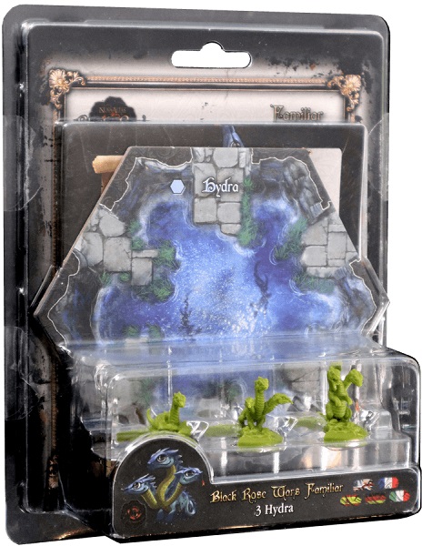 BLACK ROSE WARS HYDRAE PET