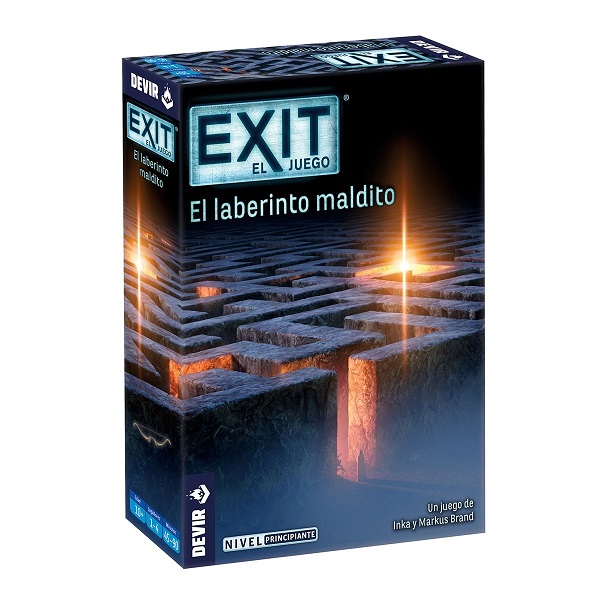 EXIT EL LABERINTO MALDITO