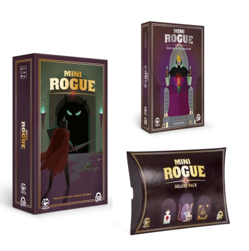 PACK MINI ROGUE + EXPANSION ABISMOS DE PERDICION + PACK DELUXE