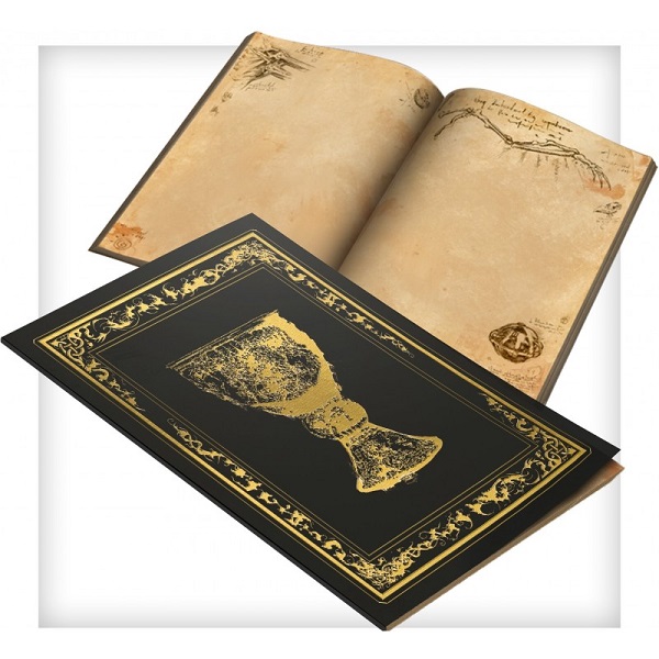 TAINTED GRAIL CUADERNO DEL AVENTURERO