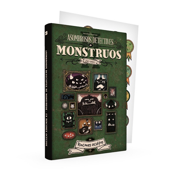 ASOMBROSOS DETECTIVES DE MONSTRUOS