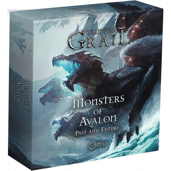 TAINTED GRAIL PAST AND FUTURE MONSTERS OF AVALON