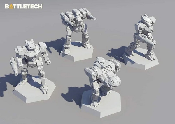 BATTLETECH INNER SPHERE STRIKER LANCE