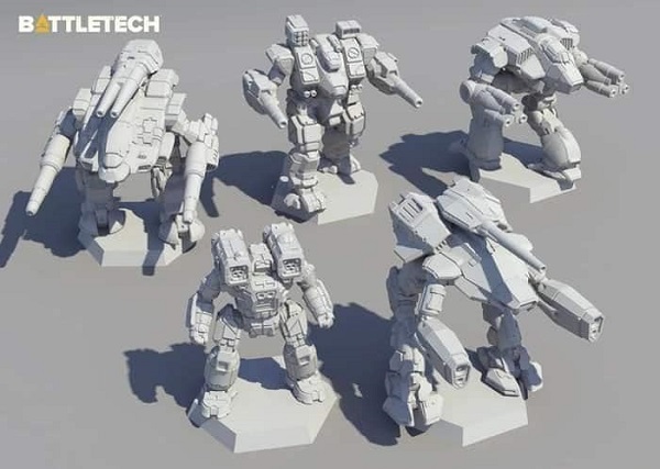 BATTLETECH CLAN HEAVY STAR