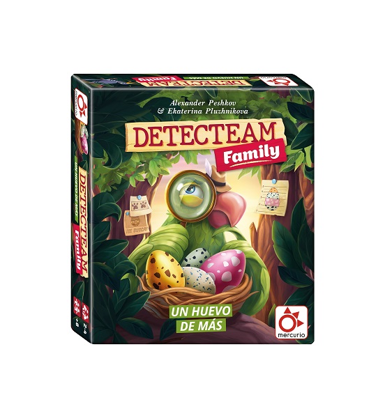 DETECTEAM FAMILY UN HUEVO DE MÁS