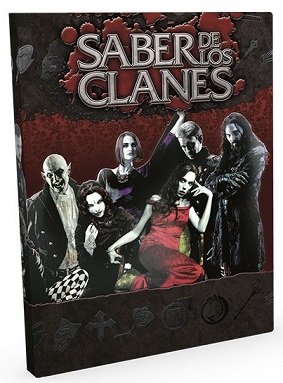 VAMPIRO V20: SABER DE LOS CLANES, EDICION DELUXE