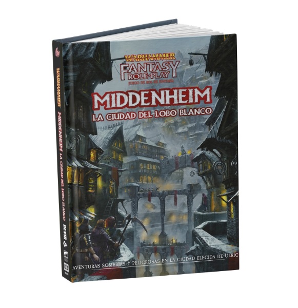 WARHAMMER MIDDENHEIM, LA CIUDAD DEL LOBO BLANCO