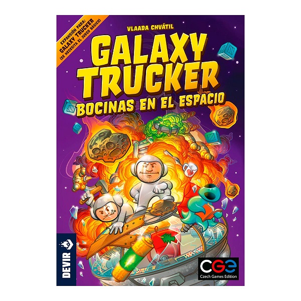 GALAXY TRUCKER BOCINAS EN EL ESPACIO EXPANSION