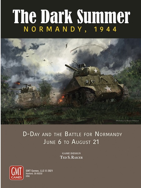 THE DARK SUMMER NORMANDY 1944