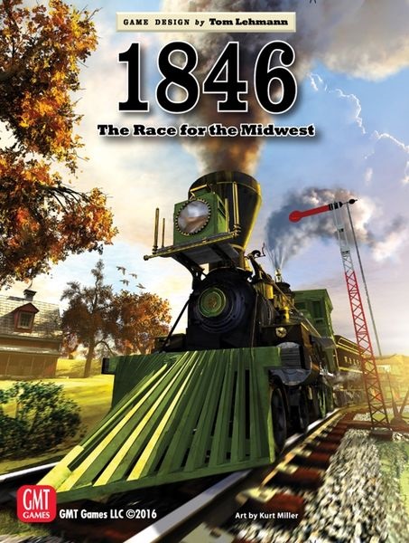1846 RACE FOR THE MIDWEST (SECOND PRINTING)