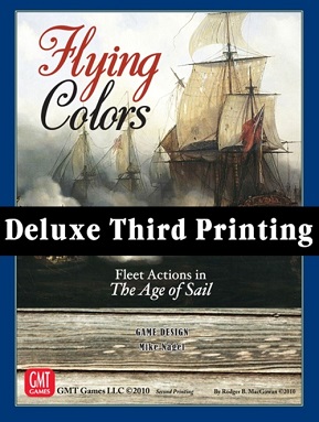 FLYING COLORS, DELUXE THIRD PRINTING