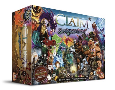 CLAIM STORAGE BOX