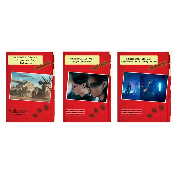 HARDBOILED PACK CASEBOOK DS-04-06