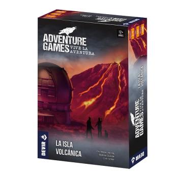 ADVENTURE GAMES, LA ISLA VOLCÁNICA